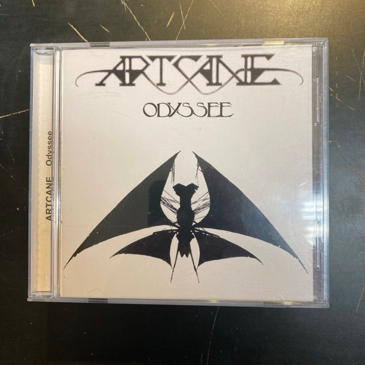 Artcane - Odyssee CD (VG+/M-) -prog rock-